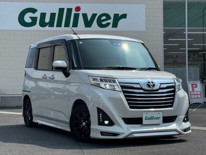 新着情報“ルーミーカスタムG－T”2018年式パールホワイトⅢ入荷しました！