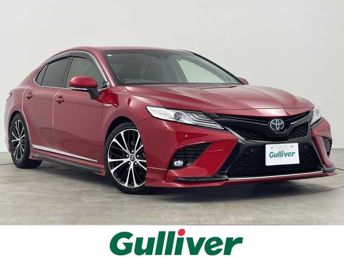 新着情報“カムリWSレザーパッケージ”2019年式エモーショナルレッドⅡ入荷しました！