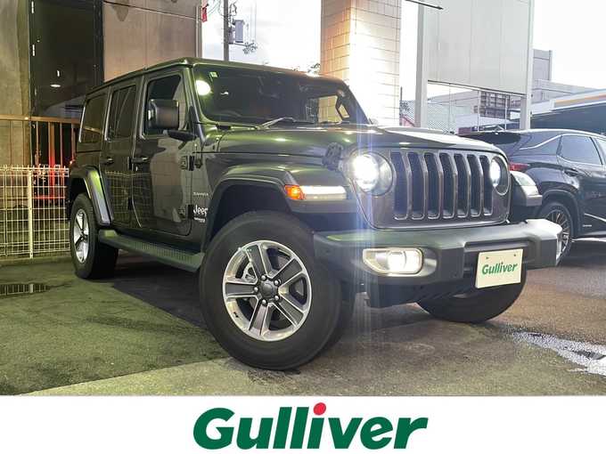 新着情報“ジープ・ラングラーアンリミテッドサハラ”2020年式グラニトクリスタル入荷しました！