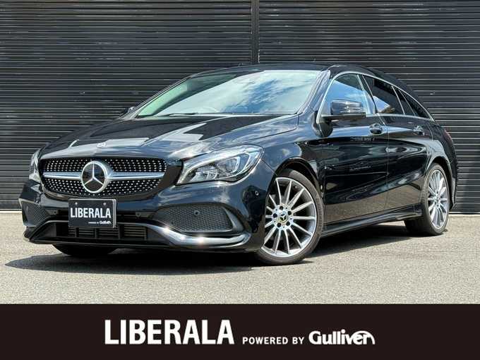 新着情報“ＣＬＡクラス シューティングブレークCLA180 シューティングブレーク AMG スタイル”2018年式コスモスブラック入荷しました！