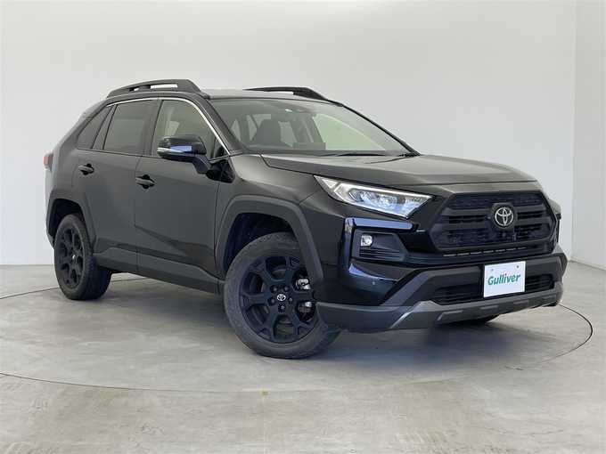 新着情報“ＲＡＶ４アドベンチャー オフロードパッケージ”2022年式アティチュードブラックマイカ入荷しました！