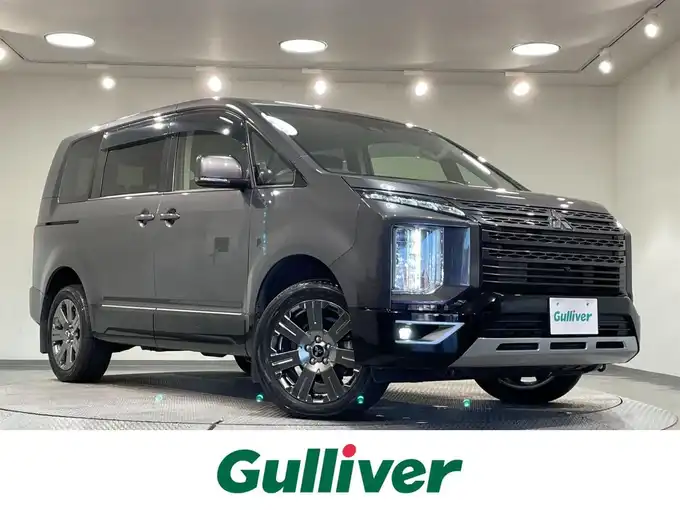 新着情報“デリカＤ：５ジャスパー”2020年式アイガーグレーM/ダイヤモンドブラックマイカ入荷しました！