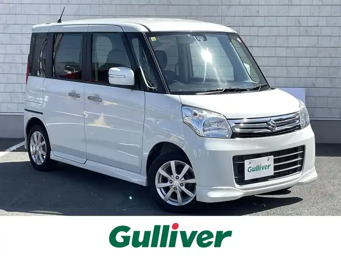 新着情報“スペーシアXリミテッド”2014年式パールホワイト入荷しました！