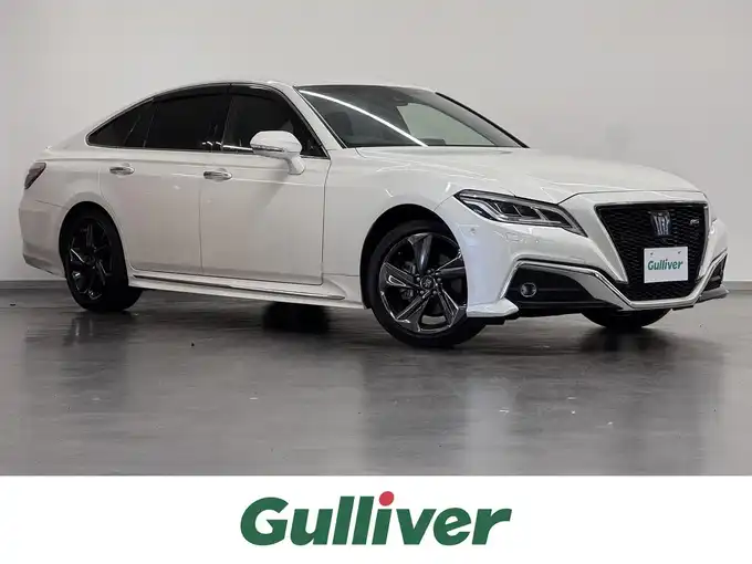 新着情報“クラウンハイブリッドRS リミテッド”2020年式ホワイトパールクリスタルシャイン入荷しました！