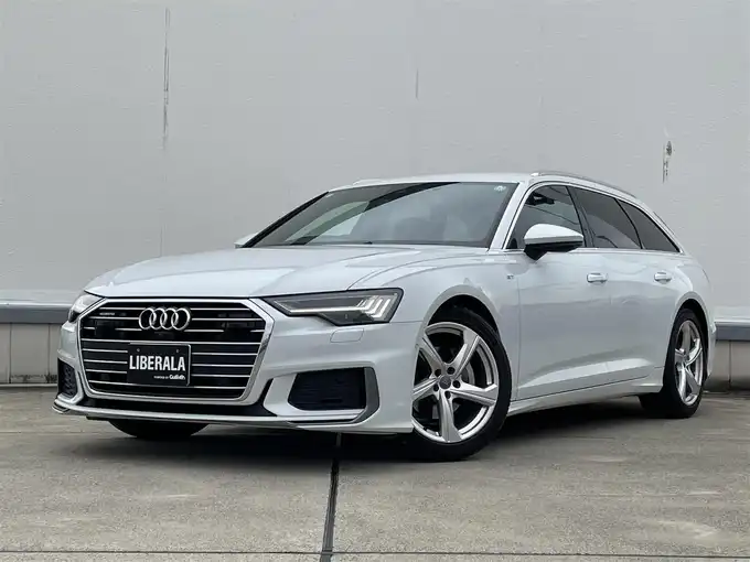 新着情報“Ａ６アバント40TDIクワトロ スポーツ”2020年式グレイシアホワイトメタリック入荷しました！