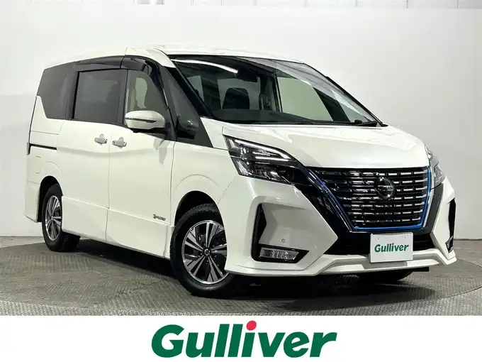 新着情報“セレナe－パワー ハイウェイスターV”2021年式ブリリアントホワイトパール入荷しました！