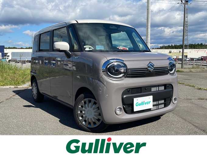 新着情報“ワゴンＲスマイルハイブリッドX”2025年式白／グレー入荷しました！