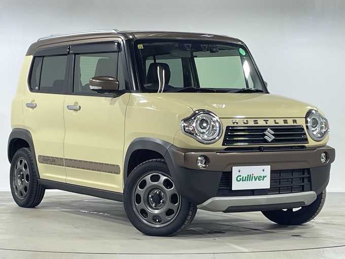 新着情報“ハスラーワンダラー”2018年式シフォンアイボリーメタリック/ウッディブラウン2トーンルーフ入荷しました！