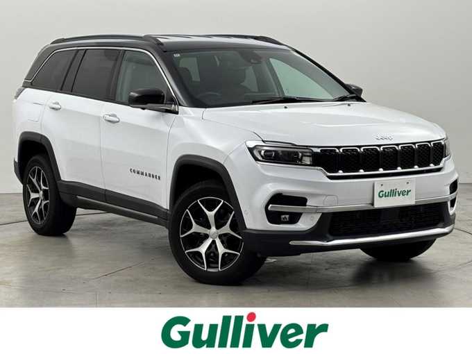 新着情報“ジープ・コマンダーリミテッド”2022年式パールⅡ入荷しました！