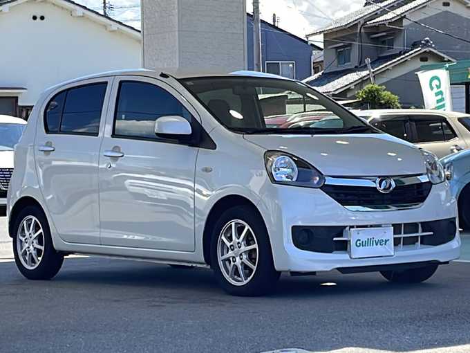 新着情報“ミライースX”2016年式パールホワイトⅢ入荷しました！