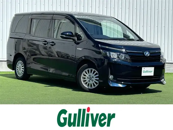 新着情報“ヴォクシーハイブリッドV”2015年式ブラッキッシュアゲハガラスフレーク入荷しました！