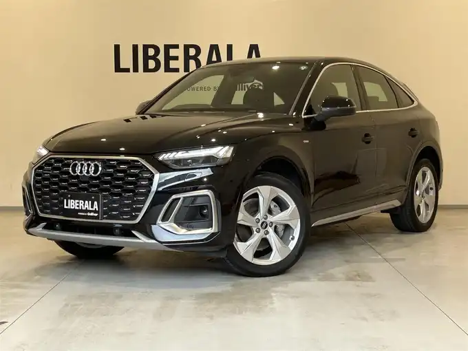 新着情報“Ｑ５スポーツバック40TDIクワトロ Sライン”2022年式ミトスブラックメタリック入荷しました！