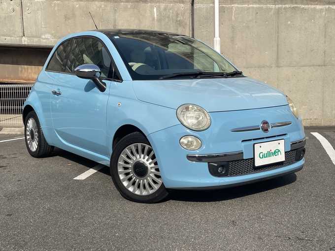 新着情報“５００アッズーラ”2010年式ブルーヴォラーレ入荷しました！