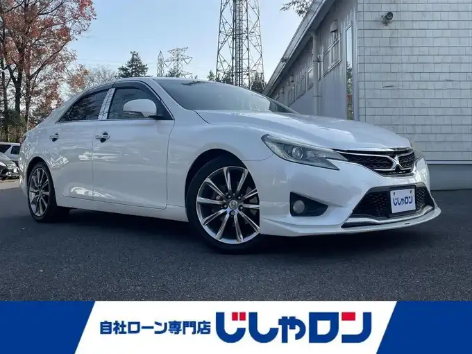 新着情報“マークＸ250G Sパッケージ”2013年式ホワイトパールクリスタルシャイン入荷しました！