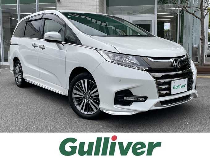 新着情報“オデッセイアブソルート・EXホンダセンシング”2019年式プラチナホワイトパール入荷しました！