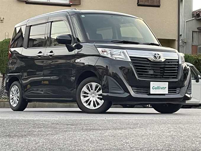新着情報“ルーミーX”2017年式ブラックマイカメタリック入荷しました！