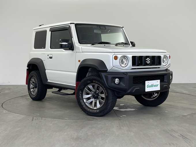 新着情報“ジムニーシエラJC”2022年式ピュアホワイトP入荷しました！