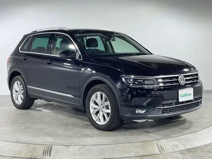 新着情報“ティグアンTDI 4モーション ハイライン”2018年式紺入荷しました！
