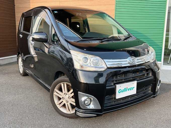 新着情報“ムーヴカスタム RS”2011年式ブラックマイカメタリック入荷しました！