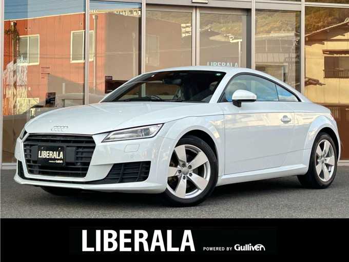 新着情報“ＴＴクーペ1．8TFSI”2016年式グレイシアホワイトメタリック入荷しました！