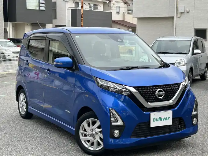 新着情報“デイズハイウェイスター X プロパイロットエディション”2019年式オーシャンブルーP入荷しました！