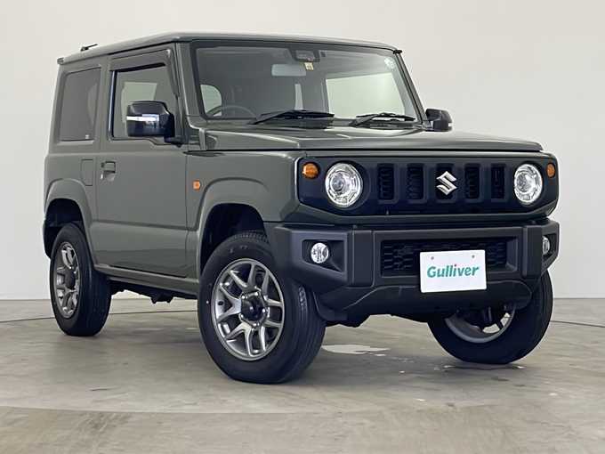 新着情報“ジムニーXC”2022年式ジャングルグリーン入荷しました！