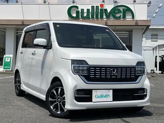 新着情報“Ｎ－ＷＧＮカスタムLホンダセンシング”2020年式プラチナホワイトパール入荷しました！
