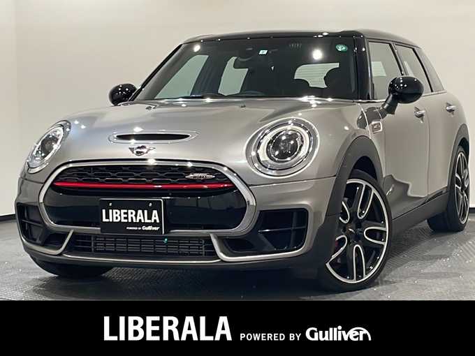 新着情報“ＭＩＮＩジョンクーパーワークス クラブマン”2019年式メルティングシルバーM入荷しました！