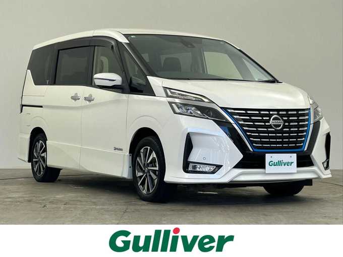 新着情報“セレナe－パワー ハイウェイスターV”2020年式ブリリアントホワイトパール入荷しました！