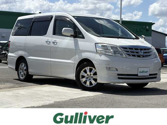 新着情報“アルファードＶAX Lエディション”2005年式ホワイトパールマイカ入荷しました！