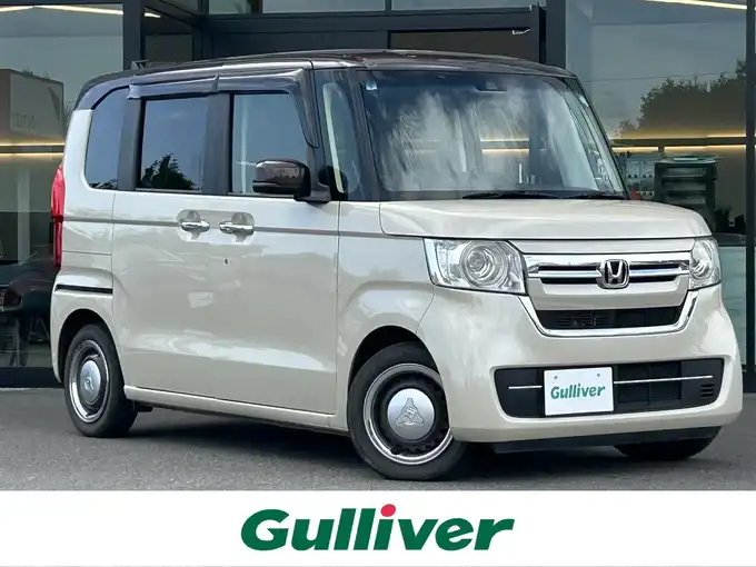 新着情報“Ｎ－ＢＯＸL”2021年式プレミアムアイボリーパールⅡ入荷しました！