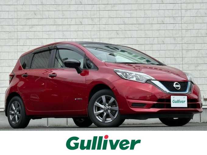 新着情報“ノートe－パワー X FOUR ブラックアロー”2019年式ガーネットレッド/スーパーブラック 2トーン入荷しました！