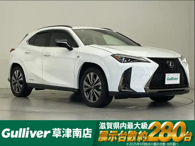 新着情報“ＵＸUX250h 特別仕様車 Fスポーツ スタイルブルー”2021年式ホワイトノーヴァガラスフレーク入荷しました！