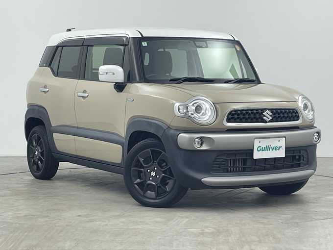 新着情報“クロスビーハイブリッドMZ”2018年式キャラバンアイボリーパールメタリック/ホワイト 2トーンルーフ入荷しました！