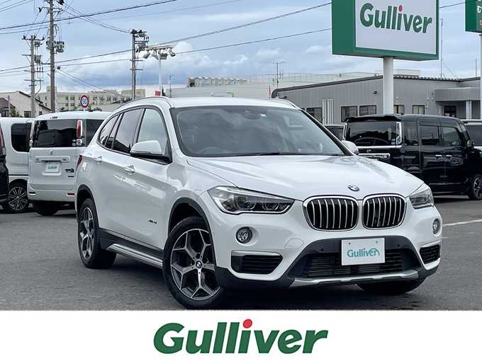 新着情報“Ｘ１xDrive 20i xライン”2016年式アルピンホワイトⅢ入荷しました！