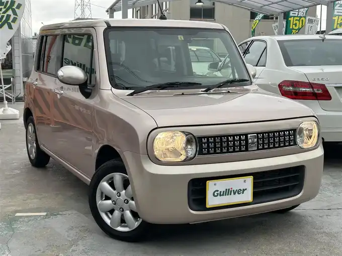 新着情報“アルトラパンXL”2014年式シャンパンピンクPM入荷しました！