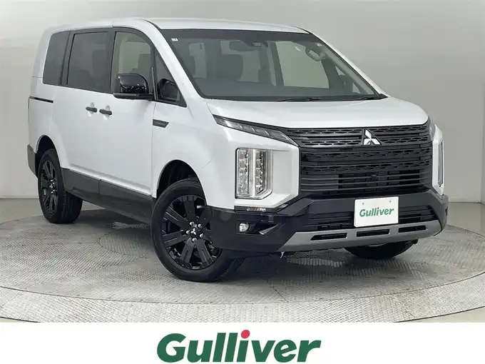 新着情報“デリカＤ：５シャモニー（電動サイドステップ非装着車）”2025年式ホワイトダイヤモンド入荷しました！