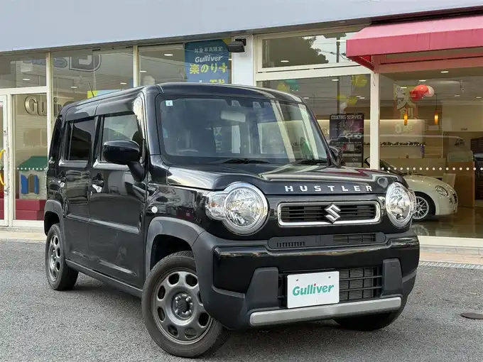 新着情報“ハスラーハイブリッドG”2021年式ブルーイッシュブラックパール3入荷しました！