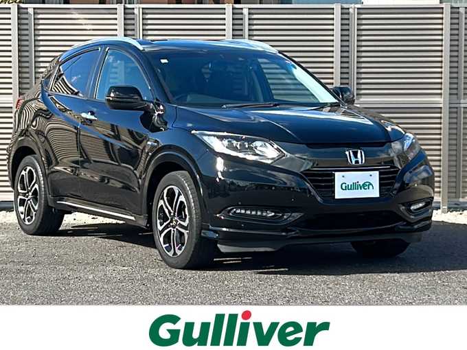 新着情報“ヴェゼルハイブリッドZ・ホンダセンシング”2017年式クリスタルブラックパール入荷しました！