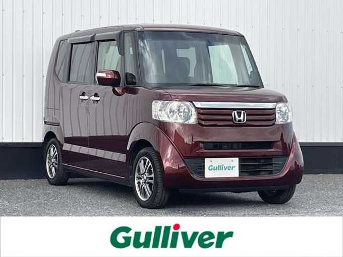 新着情報“Ｎ－ＢＯＸG特別仕様車SSパッケージ”2013年式プレミアムディープロッソパール入荷しました！