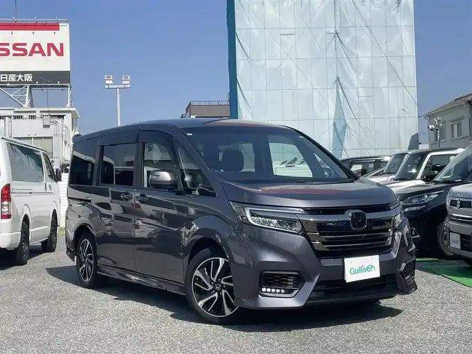新着情報“ステップワゴンスパーダスパーダ・クールスピリット ホンダセンシング”2021年式モダンスティールM入荷しました！