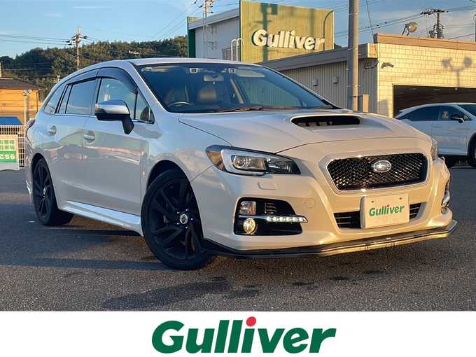 新着情報“レヴォーグ1．6GT－Sアイサイト”2014年式クリスタルホワイトP入荷しました！