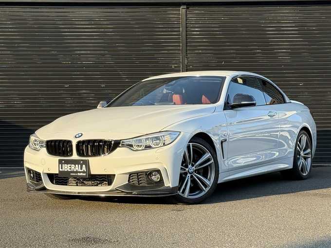 新着情報“４シリーズ435iクーペ Mスポーツ”2014年式アルピンホワイトⅢ入荷しました！