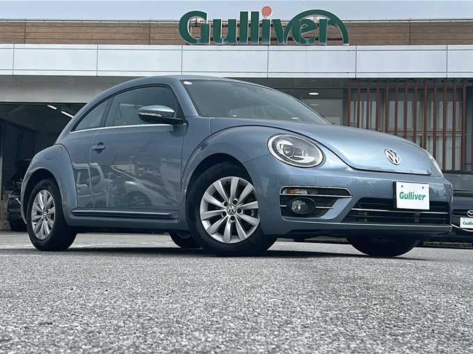 新着情報“ザ・ビートルデザイン”2016年式グレー入荷しました！