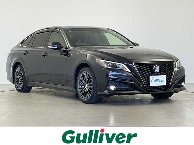 新着情報“クラウンハイブリッドS スポーツスタイル”2020年式プレシャスブラックパール入荷しました！