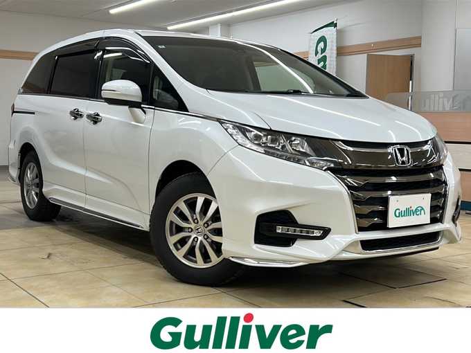 新着情報“オデッセイアブソルート・ホンダセンシング”2020年式プラチナホワイトパール入荷しました！