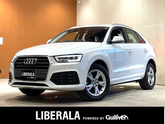新着情報“Ｑ３2．0TFSIクワトロ180PS”2019年式グレイシアホワイトメタリック入荷しました！