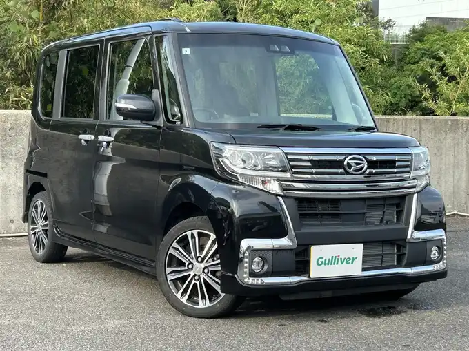 新着情報“タントカスタムRS トップエディションSAⅢ”2017年式ブラックマイカメタリック入荷しました！