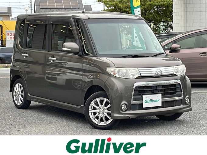 新着情報“タントカスタムXスペシャル”2012年式ブロンズオリーブパールメタリック入荷しました！