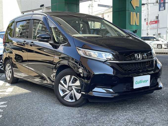 新着情報“フリードハイブリッドハイブリッド・Gホンダセンシング”2020年式クリスタルブラックパール入荷しました！